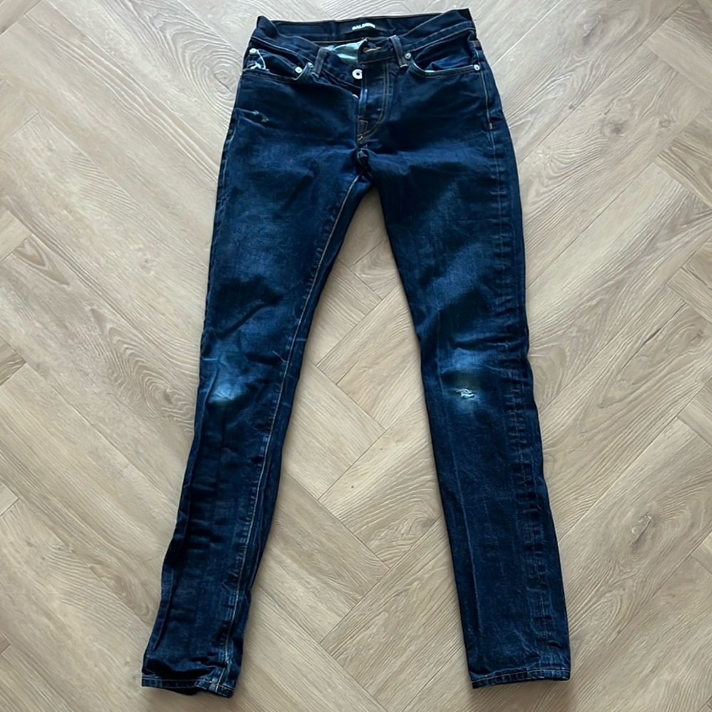 Mens Baldwin Raw Japan Denim - SZ 28